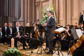 Concert-requiem for the victims of the disaster MN-17