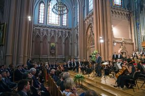 Concert-requiem for the victims of the disaster MN-17