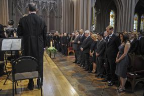 Concert-requiem for the victims of the disaster MN-17