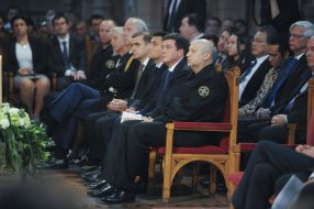 Concert-requiem for the victims of the disaster MN-17