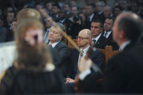 Concert-requiem for the victims of the disaster MN-17