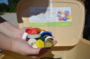 Collection of plastic