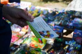 Collection of plastic