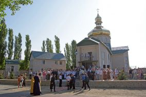 The new church
