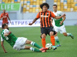 Marcio Azevedo and Stanislav Mikitsey