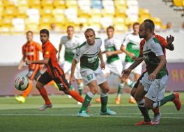 Game moment of the match