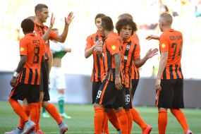 Players of FC "Shakhter" (Donetsk)