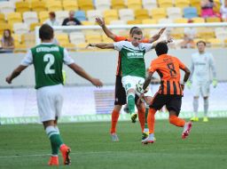 Game moment of the match