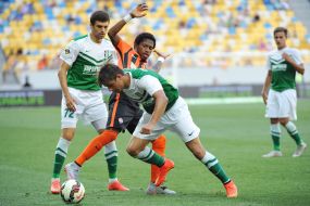 Game moment of the match