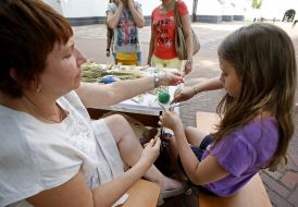 Master-class weaving straw