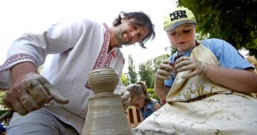Master class in pottery