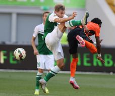 Game moment of the match