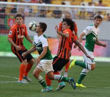 Game moment of the match