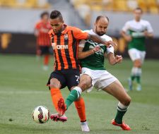 Alex Teixeira and Stanislav Mikitsey