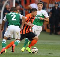 Game moment of the match