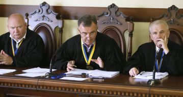 Ivan Rybak, Viktor Glimyany and Alexey Levanchuk