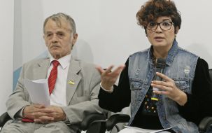 Mustafa Dzhemilev, Tamila Tasheva 