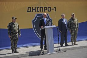 Арсеній Яценюк, Арсен Аваков, Юрій Береза