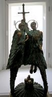 Sculpture of St. Boris and Gleb
