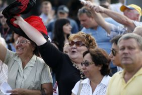 Veche of "Right Sector"