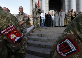 Veche of "Right Sector"