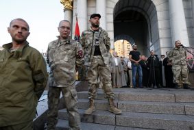 Veche of "Right Sector"