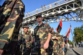 Veche of "Right Sector"