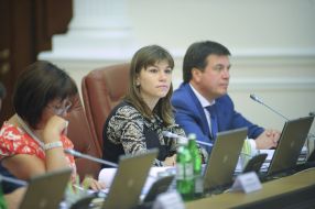 Natalya Yaresko, Anna Onishchenko and Gennadiy Zubko