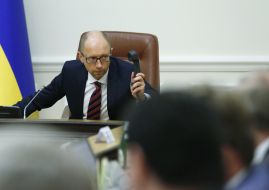 Arseniy Yatsenyuk