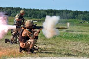 Fighters of National Guard