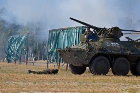 Fighter of National Guard