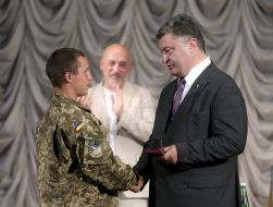 Petr Poroshenko and Georgiy Tuka