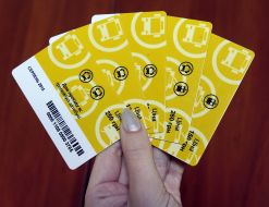 The new design of tickets