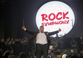 The concert "Rock Symphony"