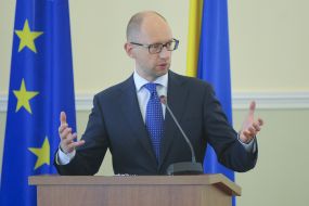 Arseniy Yatsenyuk