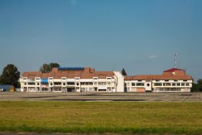 Гражданский аэропорт в Ивано-Франковске