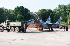 Самолет МиГ-29