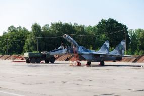 Самолет МиГ-29