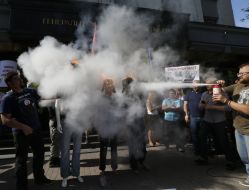 Митинг возле здания Генпрокуратуры Украины