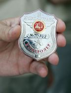 Badge of controller