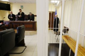 Hearing on the case of  Vladimir Shapakin