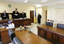 Hearing on the case of  Vladimir Shapakin