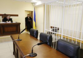 Hearing on the case of  Vladimir Shapakin