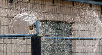 Водяная защита от поражения хлором 