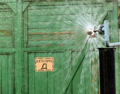 Водяная защита от поражения хлором 