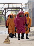 Учения спасательных служб