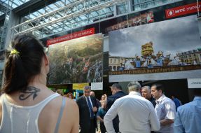  "Georgia, Kutaisi - must see!" exhibition