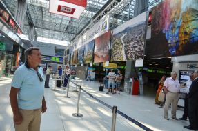  "Georgia, Kutaisi - must see!" exhibition