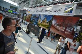  "Georgia, Kutaisi - must see!" exhibition