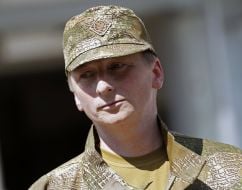 Новая военая форма "Варан ВСУ"